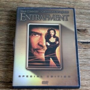 🦋 ENTRAPMENT DVD🦋